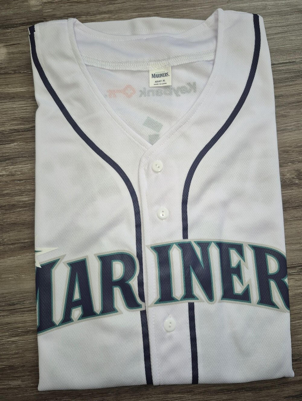 Seattle Mariner's Julio Rodriguez Sleeveless Jersey- NEW never worn, size XL